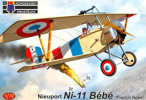 Nieuport Ni-11 Bébé - French Aces  KPM0449