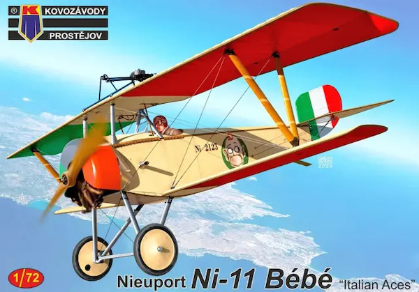 Nieuport Ni-11 Bébé - Italian Aces  KPM0450