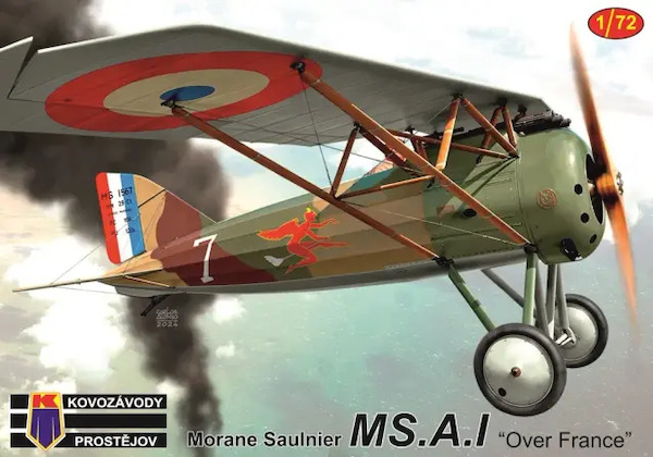 Morane Saulnier MS.AI - Over France KPM0453
