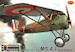 Morane Saulnier MS.AI - Over France KPM0453