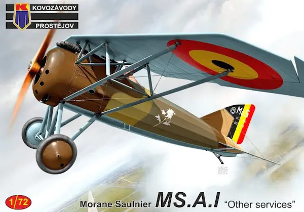 Morane Saulnier MS.AI - Other services including Belgian AF  KPM0455