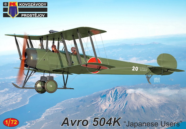Avro 504L (Japanese Users) KPM0461