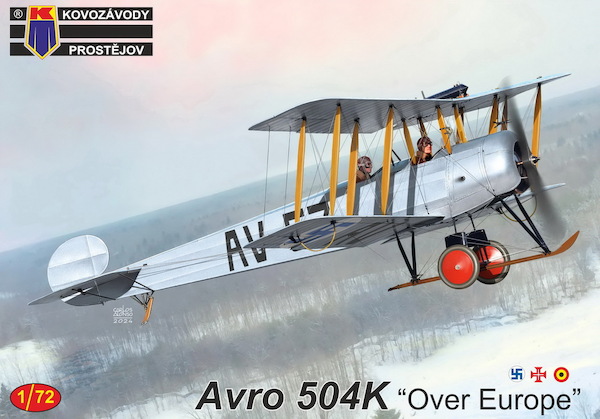 Avro 504K (Over Europe) including Belgian AF  KPM0462