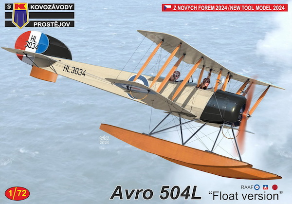 Avro 504L(S) Floatversion  KPM0464