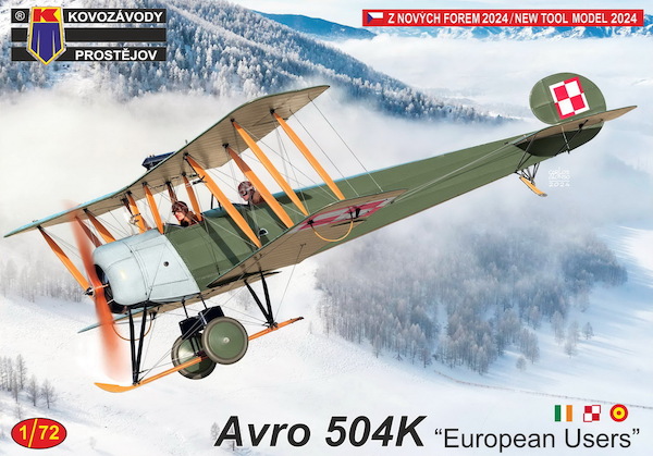 Avro 504K (European Users)  KPM0465