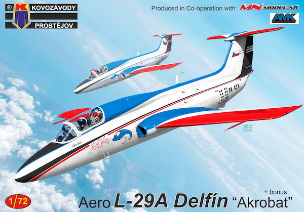 Aero L-29A Delfin 'Akrobat'  KPM0466