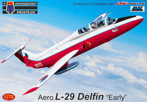 Aero L-29 Delfin 'Early''  KPM0467