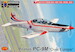 Pilatus PC9M Over Europe (Croatia AF, Slovenia, Swiss) KPM0468