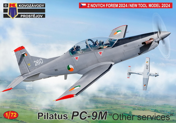 Pilatus PC9M Other services (Irish AF, Mexico, Oman) KPM0469