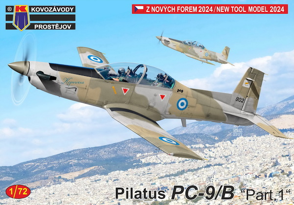 Pilatus PC9B part 1 (Cypriot AF, USAF, RAF)  KPM0470