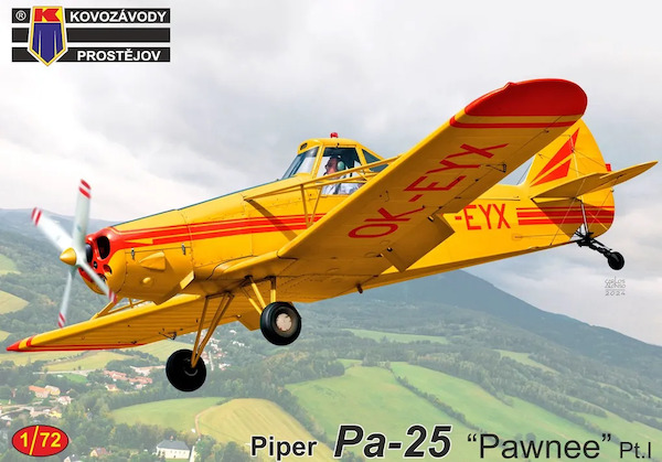 Piper Pawnee Pa25 "Pawnee" Part 1  KPM0472