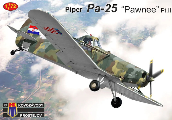 Piper Pawnee Pa25 "Pawnee" Part II KPM0473