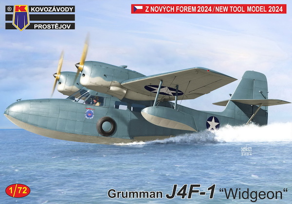 Grumman J4F-1 'Widgeon'  KPM0475