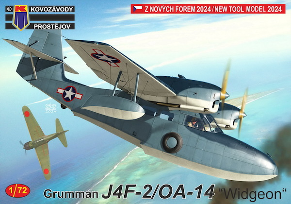 Grumman J4F-2/ OA14 'Widgeon'  KPM0476