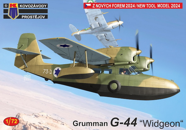 Grumman G44 'Widgeon' (Israeli AF, Portugese navy NZ civil)  KPM0477