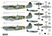 Spitfire HF.VII 'B&W stripes'  KPM0478