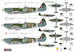 Spitfire HF.VII 'B&W stripes'  KPM0478