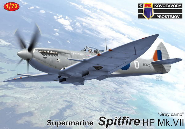 Spitfire HF.VII 'Grey camo'  KPM0479