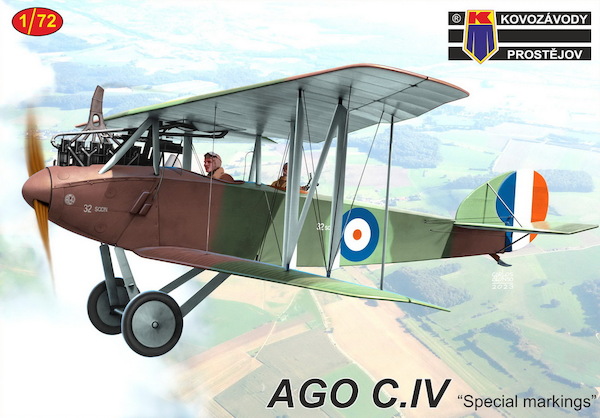 AGO C.IV 'Special markings' KPM0480