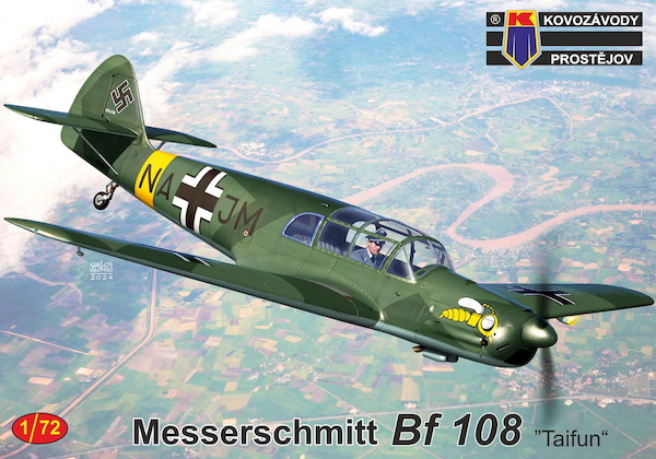 Messerschmitt Bf108 "Taifun" (Luftwaffe, KNIL, Polish AF, Czechoslovak AF)  KPM0481