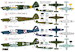 Messerschmitt Bf108 "Taifun" (Luftwaffe, KNIL, Polish AF, Czechoslovak AF)  KPM0481