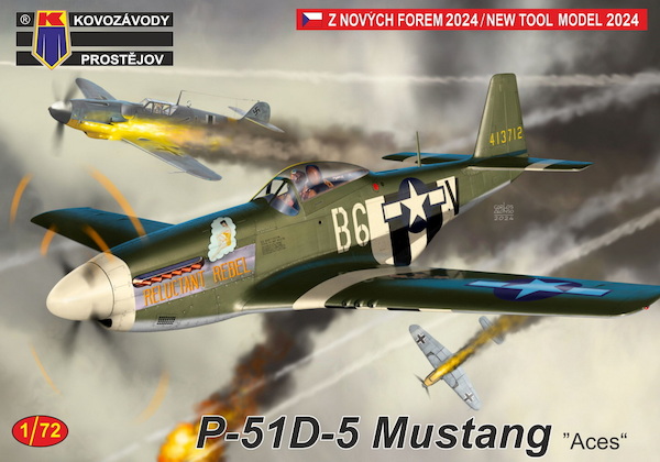 P51D-5 Mustang "Aces" KPM0483