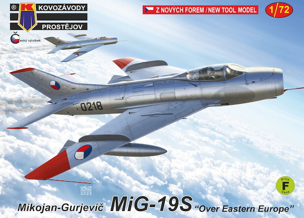 Mikoyan MiG19S "Over Eastern Europe" kpm0496