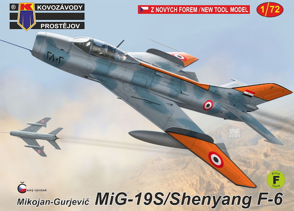 Mikoyan MiG19S/Shenyang F6 kpm0497