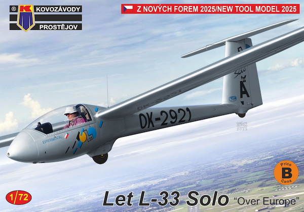 Let L33 Solo "Over Europe"  kpm0498
