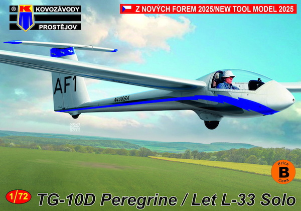 TG10D Peregrine / Let L33 Solo "USAF)  kpm0499