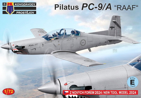 Pilatus PC9M/A "RAAF"  KPM0508