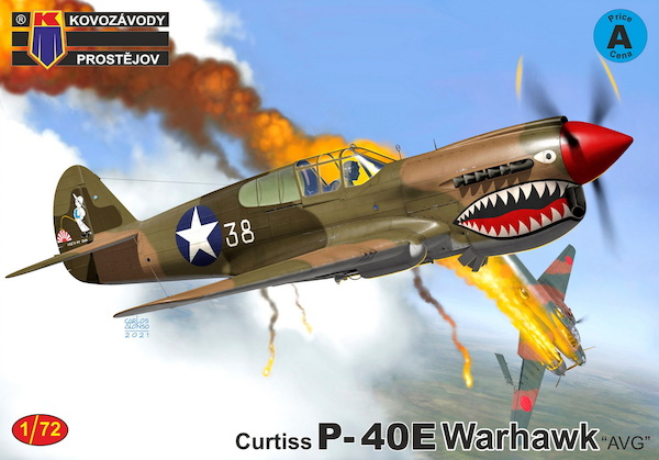 Curtiss P40E Warhawk "AVG" KPM0509