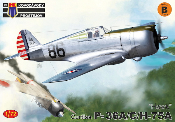 Curtiss P36A/C/H75A "Hawk"  KPM0510