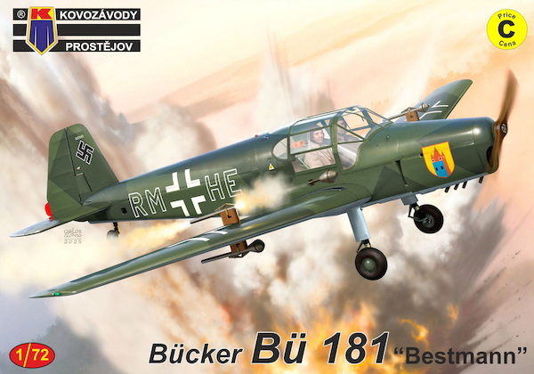 Bucker Bu181 "Bestmann" KPM0511