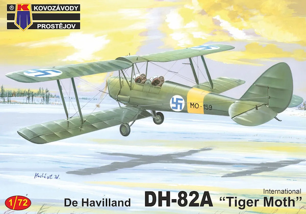 De Havilland DH82a Tiger Moth "International"  KPM0519