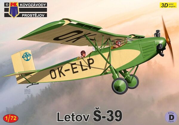 Letov Š-39 'Series production' KPM0540