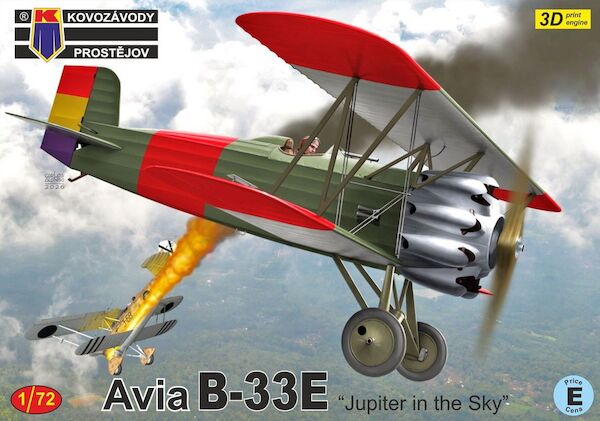 Avia BH-33E 'Jupiter in the sky'  KPM0543