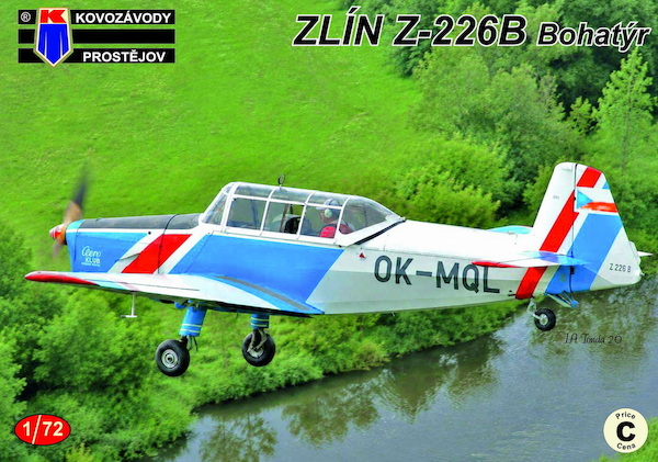 Zlín Z-226B Bohatýr  KPM0556