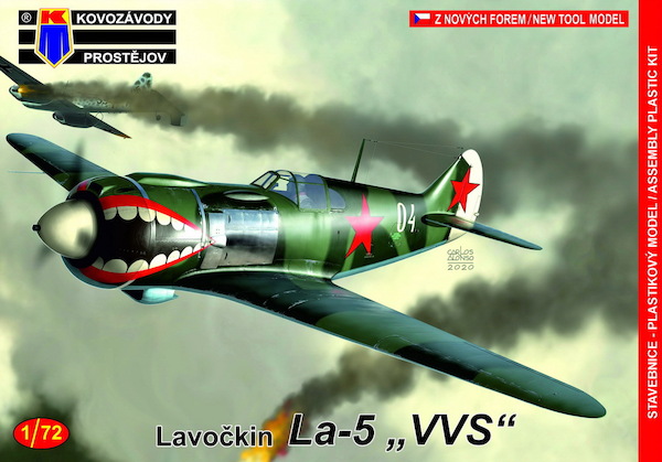 Lavochkin La5 (early) 'VVS" (REISSUE) KPM0558