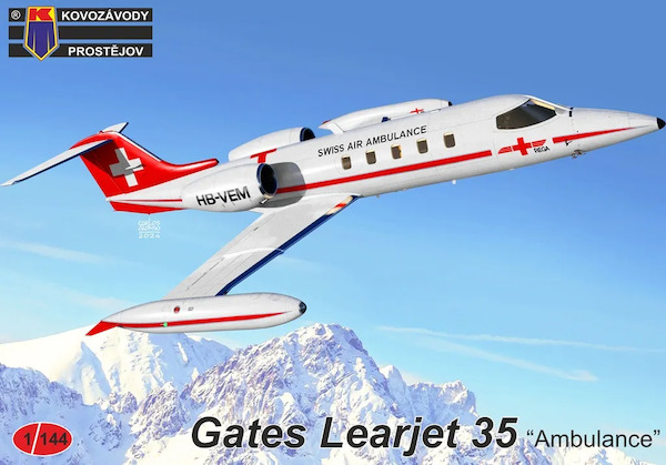 Learjet 35 "Ambulance" KPM14409