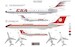 Tupolev Tu-134A 'CSA/Aviogenex'  KPM14410