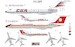 Tupolev Tu-134A 'CSA/Aviogenex'  KPM14410