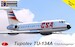 Tupolev Tu-134A 'CSA/Aviogenex' KPM14410