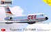 Tupolev Tu-134A 'CSA/Aviogenex' KPM14410