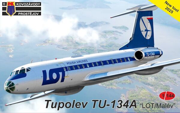 Tupolev Tu-134A-3 'Malév/LOT' KPM14411