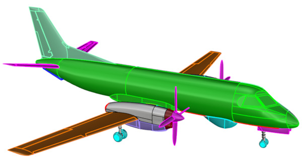 SAAB 340 (KLM City Hopper) (Expected August 2024) KPM144xxx