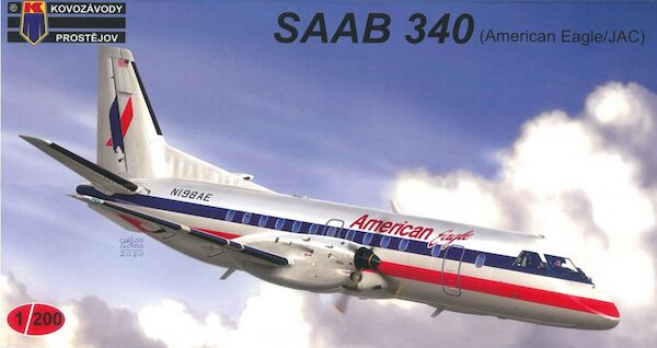 Saab 340 (American Eagle, Japan Air Commuters)  KPM2001