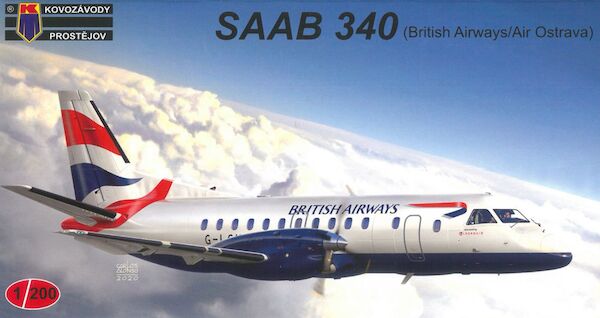 Saab 340 (British Airways, Air Ostrava)  KPM2002