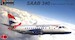 Saab 340 (British Airways, Air Ostrava) KPM2002