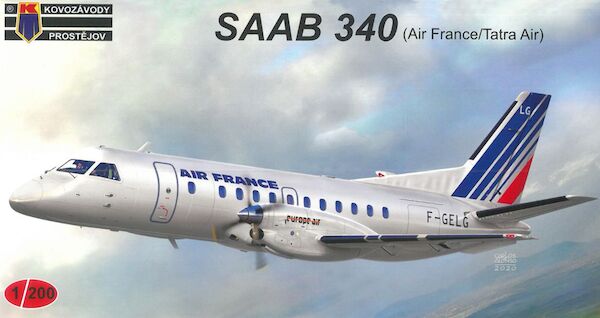 Saab 340 (Air France, Tatra Air)  KPM2003